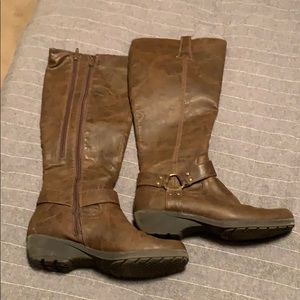 A2 Aerosoles brown boots women’s 7.5 wide calf